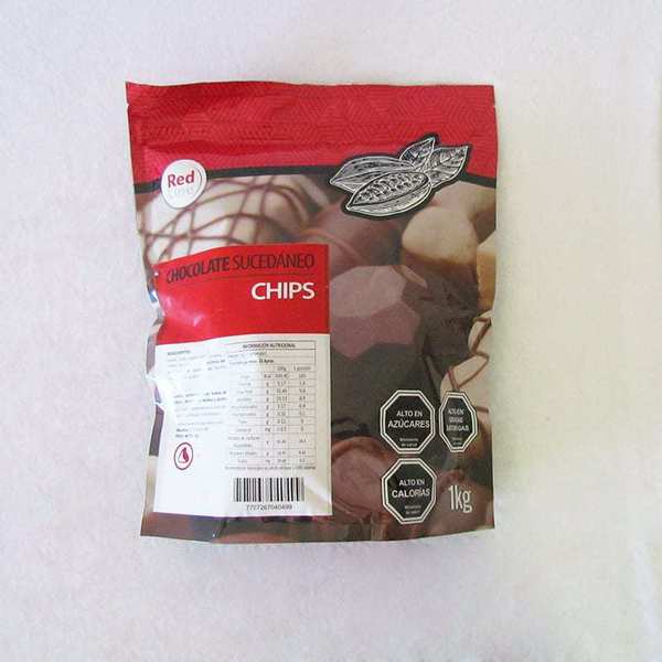 CHIPS CHOCOLATE PARVE  1 KILO