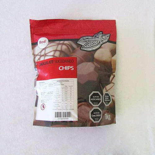 CHIPS CHOCOLATE PARVE  1 KILO