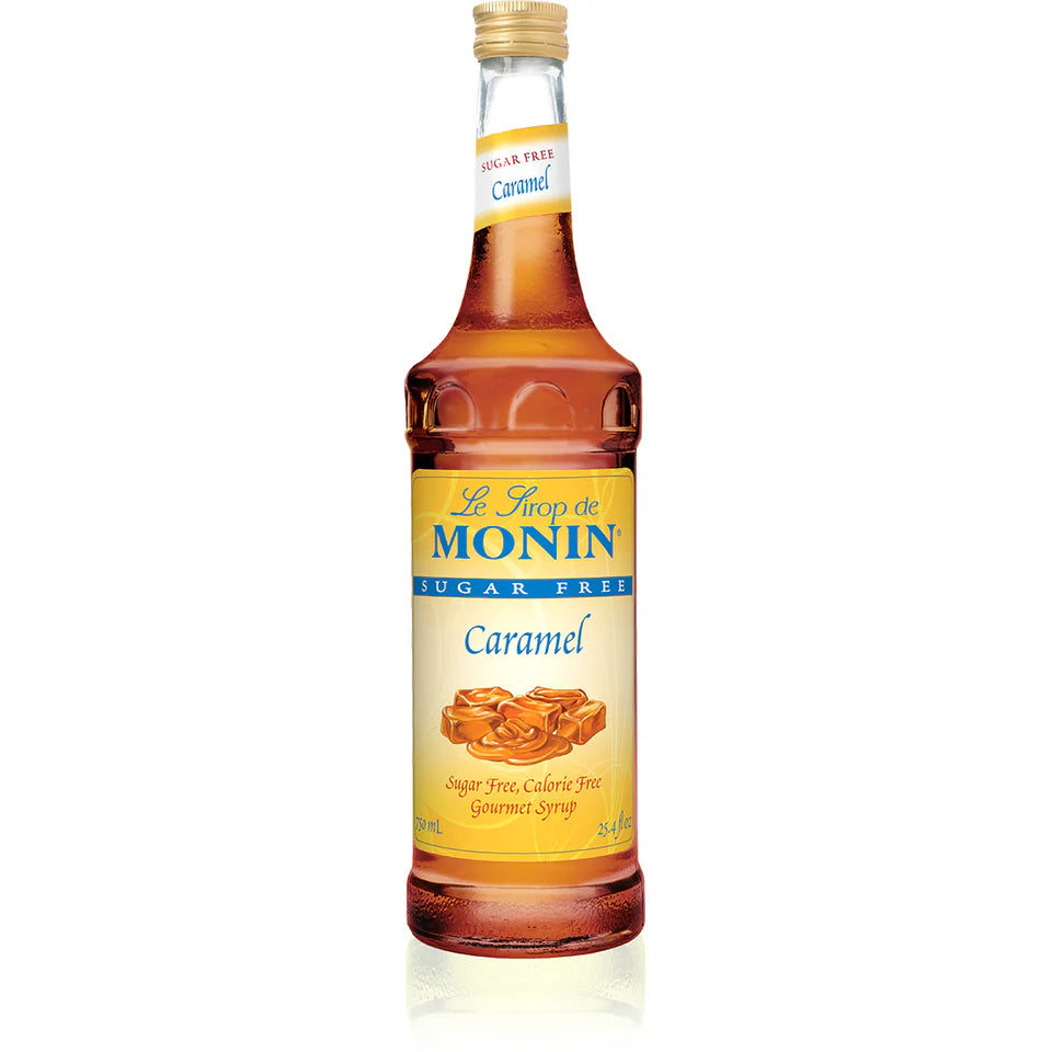 SYRUP CARAMELO SIN AZUCAR MONIN 750 ML PARVE