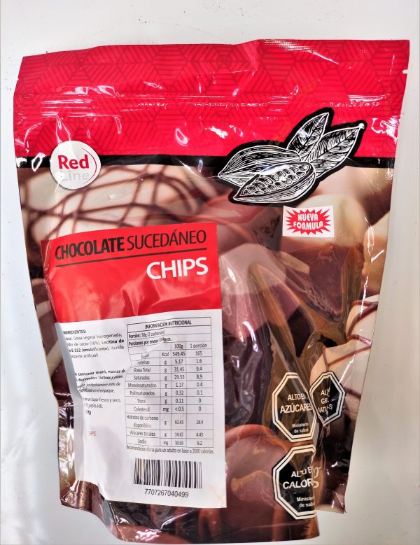 CHIPS CHOCOLATE PARVE  1 KILO
