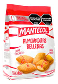 Mantecol Almohaditas Rellenas 180 GRS  LACTEO
