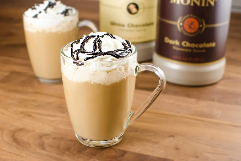 Salsa Monin Dark Chocolate 355ml Láctea