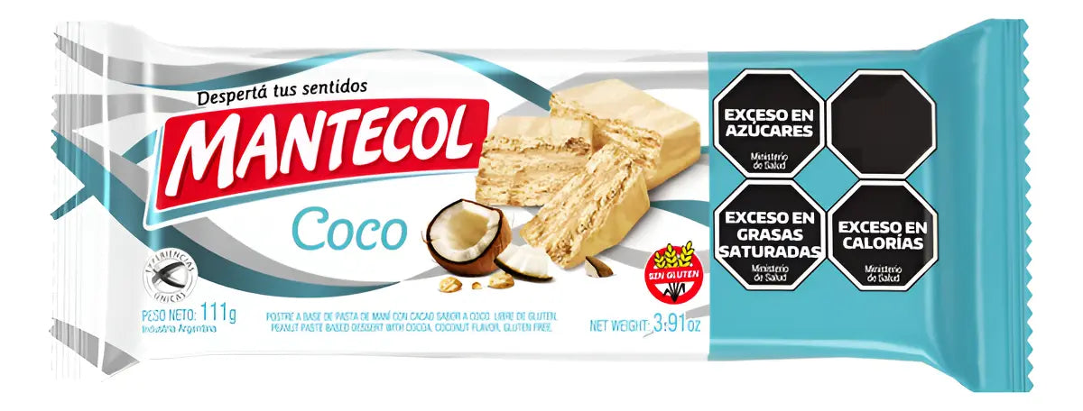 MANTECOL COCO 111 GRS PARVE