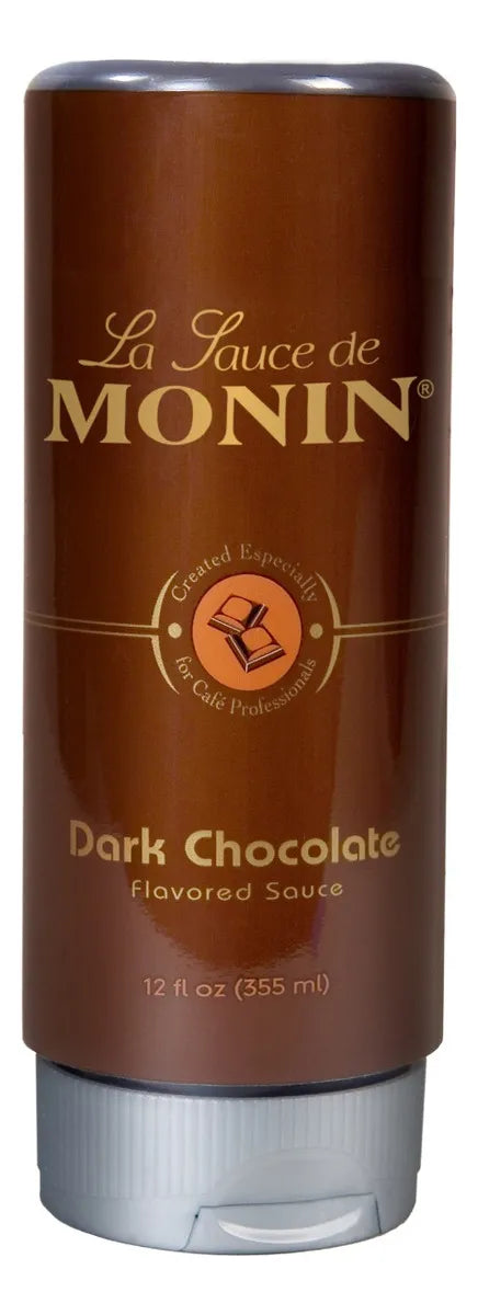 Salsa Monin Dark Chocolate 355ml Láctea