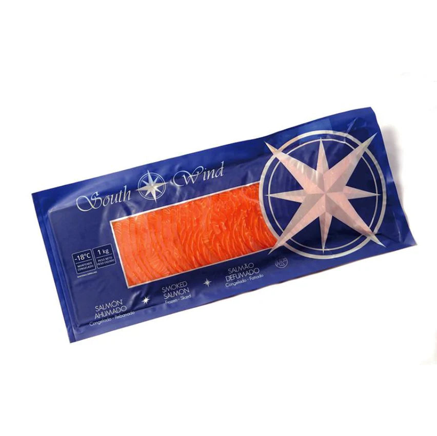 Salmón Ahumado laminado 1 kilo - Southwind