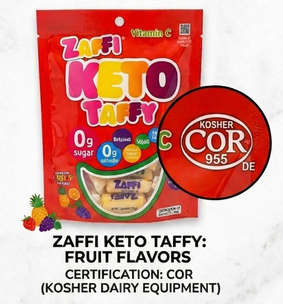 Zaffi Keto Taffy POR LLEGAR