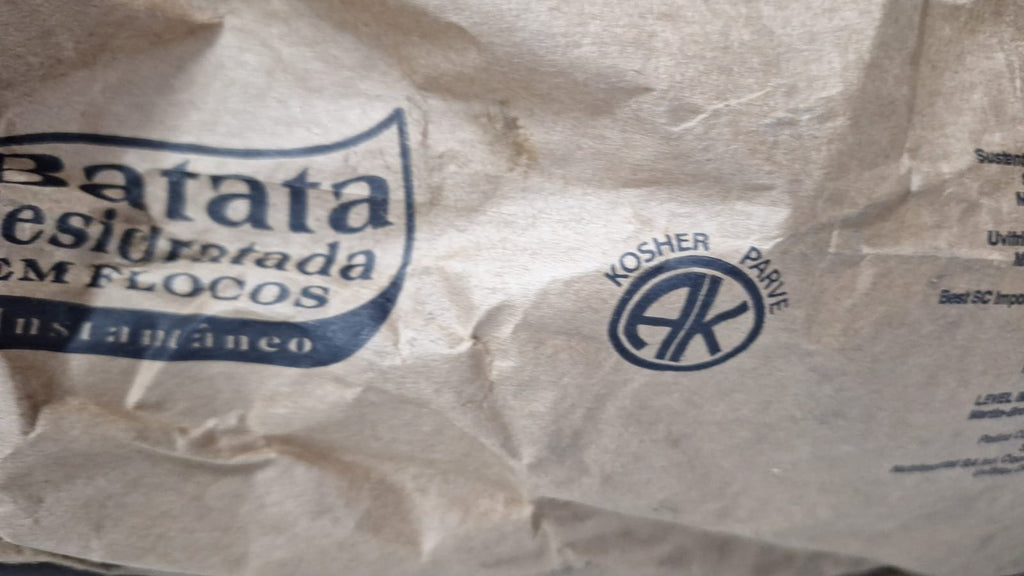 PURÉ INSTANTANEO MCCAIN 1 KILO PARVE GLUTEN FREE // 50 porciones de 30 grs. app