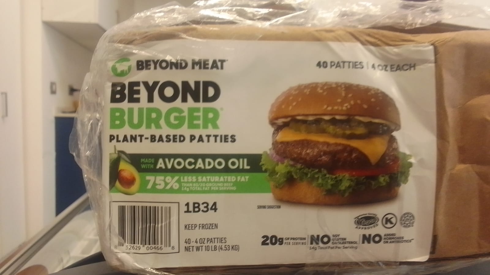 HAMBURGUESA VEGANA Beyond Meat Beyond Burger 113 GRS PROXIMAMENTE