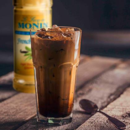 SYRUP VAINILLA SIN AZUCAR MONIN 750 ML PARVE