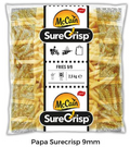 PAPAS MCCAIN EXTRA CROCANTES SURE CRISP 2,5 KILOS