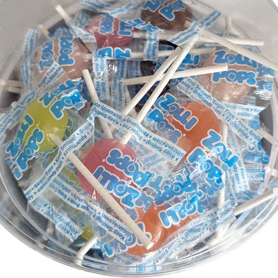 Zolli Pops Tub 60 unidades POR LLEGAR
