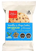Galletones de vainilla y chips de chocolate Dilici, Parve, 2 unidades