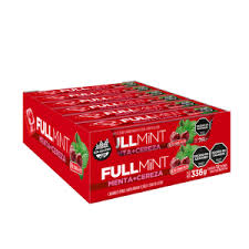 Caramelo fullmint cherry 12 unidades de 28gr parve