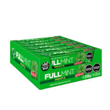 Caramelo fullmint menta 12 unidades de 28gr parve