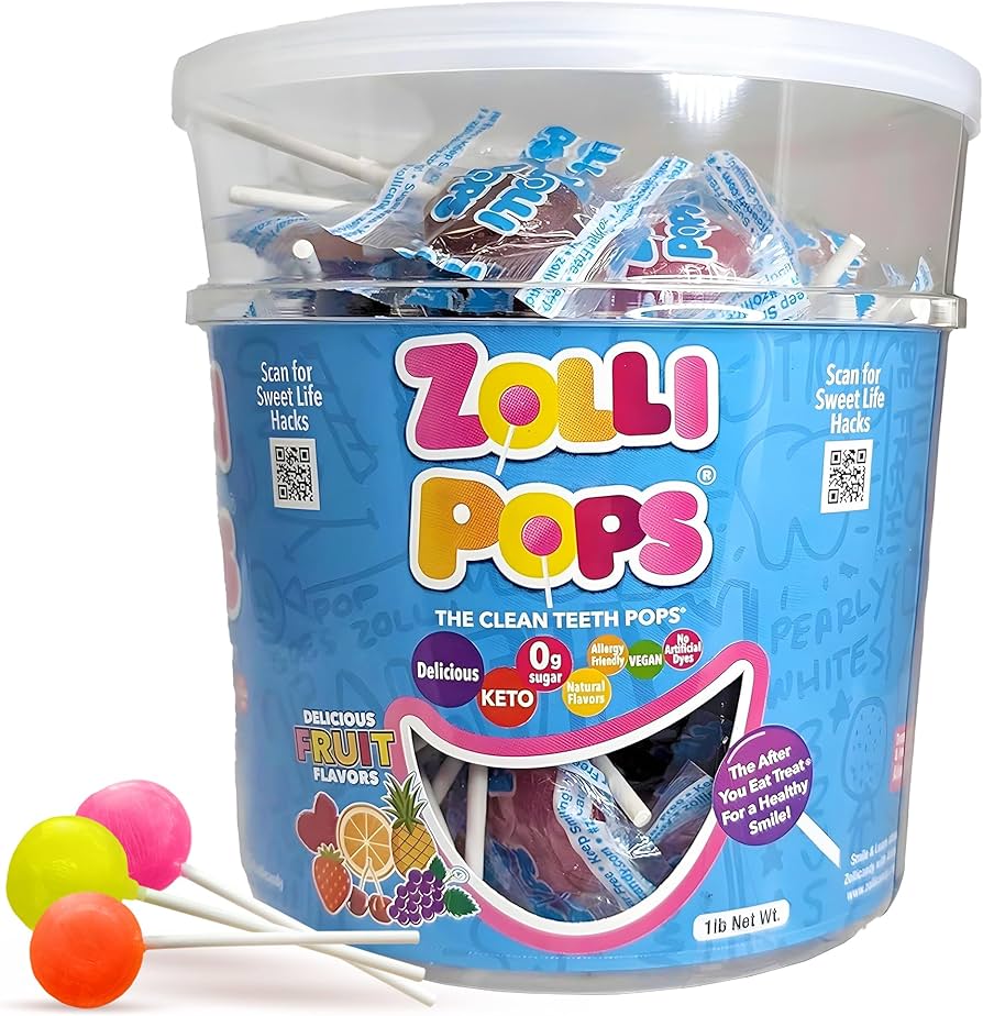 Zolli Pops Tub 60 unidades POR LLEGAR