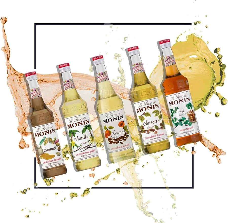 SYRUP MONIN HOLIDAY CHEER COLLECTION 50 ML